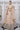 Sangeet Wear Silk Fabric Peach Color Mirror Work Lehenga Choli