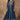 Navy Blue Color Georgette Fabric Fancy Embroidered Sangeet Wear Readymade Long Sharara Top Lehenga