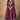 Sangeet Wear Embroidered Readymade Long Sharara Top Lehenga In Georgette Fabric Burgundy Color