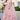 Fancy Fabric Captivating Pink Color Embroidered Lehenga