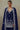 Function Wear Blue Color Attractive Palazzo Suit In Georgette Fabric