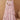 Georgette Fabric Pink Color Embroidered Readymade Long Anarkali Style Gown With Dupatta