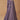 Purple Color Georgette Fabric Embroidered Readymade Long Anarkali Style Gown With Dupatta