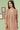 Alluring Chikoo Color Georgette Jacket Style Salwar Suit