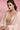 Peach Color Party Wear Thread Embroidered Georgette Straight Cut Dress