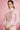 Party Wear Pink Color Georgette Thread Embroidered Straight Cut Dress