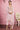 Party Wear Pink Color Georgette Thread Embroidered Straight Cut Dress