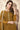 Georgette Fabric Party Wear Mustard Color Embroidered Salwar Suit