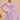 Lovely Embroidered Work Georgette Fabric Lavender Color Casual Wear Straight Palazzo Suit