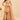 Chikoo Color Embroidered Aristocratic Sharara Suit In Georgette Fabric