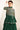Chinon Silk Fabric Green Color Wedding Wear Readymade Sharara Top Lehenga With Embroidery Work