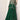 Chinon Silk Fabric Green Color Wedding Wear Readymade Sharara Top Lehenga With Embroidery Work