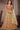Function Look Tempting Net Fabric Sharara Top Lehenga In Beige Color