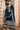 Stunning Navy Blue Color Georgette Fabric Embroidered Palazzo Suit