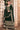 Dark Green Color Georgette Fabric Attractive Embroidered Palazzo Suit