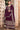 Wine Color Georgette Fabric Elegant Embroidered Palazzo Suit