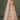 Peach Color Silk Fabric Embroidered Readymade 3 Piece Lehenga Choli