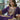 Chinon Fabric Purple Color Fantastic Function Wear Readymade Palazzo Suit