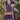 Chinon Fabric Purple Color Fantastic Function Wear Readymade Palazzo Suit