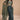 Merlot Satin Silk Fabric Dark Green Color Embroidered Readymade Indo Western Dhoti Suit With Shrug
