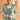 Excellent Chinon Silk Fabric Sea Green Color Readymade Indo Western Lehenga With Shrug
