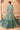 Excellent Chinon Silk Fabric Sea Green Color Readymade Indo Western Lehenga With Shrug
