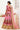 Satin Silk Fabric Sangeet Wear Pink Color Printed Lehenga Choli