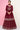 Incredible Georgette Fabric Maroon Color Vartika Singh Sharara Top Lehenga