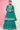 Georgette Fabric Sea Green Color Vartika Singh Winsome Sharara Top Lehenga