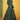 Eugeniya Belousova Art Silk Green Color Solid Readymade Gown With Dupatta