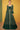 Eugeniya Belousova Art Silk Green Color Solid Readymade Gown With Dupatta