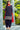 Special Georgette Fabric Navy Blue Color Embroidered Akanksha Puri Patiala Suit