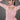 Georgette Fabric Fancy Embroidered Readymade Long Anarkali Salwar Kameez In Pink Color