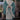 Fascinating Sea Green Color Georgette Fabric Pakistani Replica Palazzo Suit