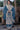 Radiant Cyan Color Georgette Fabric Pakistani Replica Palazzo Suit