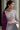 Georgette Sangeet Wear Brilliant Sharara Top Lehenga In Purple Color