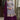 Georgette Sangeet Wear Brilliant Sharara Top Lehenga In Purple Color