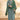 Cotton Fabric Grey Embroidered Festive Wear Readymade Straight Cut Suit