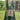 Chinon Fabric Green Color Beatific Readymade Palazzo Suit