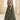 Dark Green Georgette Reception Wear 3 Piece Readymade Lehenga With Printed And Embellished Blouse