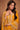 Yellow Color Chinon Fabric Beatific Readymade Palazzo Suit