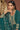 Enticing Teal Color Georgette Fabric Function Wear Palazzo Suit Featuring Vartika Singh With Embroidered Work