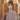 Georgette Fabric Magnificent Long Gown With Dupatta In Chikoo Color