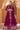 Burgundy Color Georgette Fabric Admirable Gown With Shrug In Party Wear