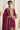 Diwali Special Rani Color Embroidered Readymade Designer Salwar Suit In Art Silk Fabric