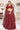 Organza Fabric Maroon Color Sangeet Wear Imposing Lehenga