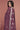Embroidered Wine Color Party Wear Readymade Designer Suit In Art Silk Fabric