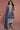 Art Silk Fabric Navy Blue Color Party Wear Embroidered Readymade Designer Dress