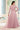 Pink Color Sangeet Wear Embroidered Anarkali Salwar Suit In Net Fabric