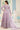 Lavender Color Sangeet Wear Embroidered Long Anarkali Salwar Suit In Net Fabric